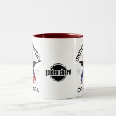 Guitar - Koffie-Mok Tweekleurige Koffiemok (Center)