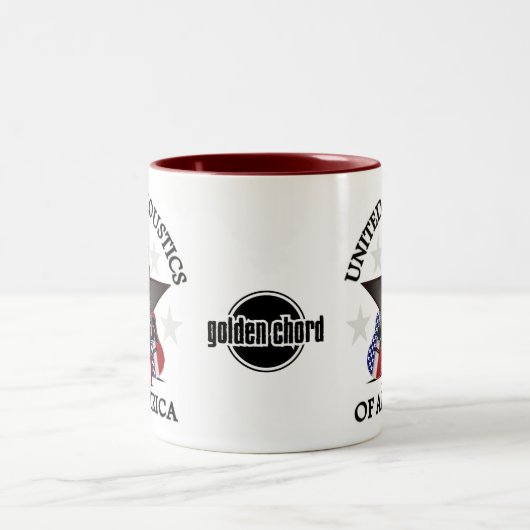 Guitar - Koffie-Mok Tweekleurige Koffiemok (Center)