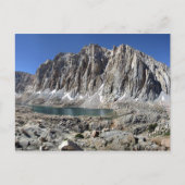 Guitar Lake en Mt Whitney - John Muir Trail Briefkaart (Voorkant)