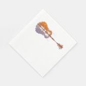 Guitar Lake Reflections Music en Guitar Lover Servet (Hoek)