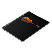 Guitar Lake Shadow Love Guitar Gift Music Lovers Notitieboek (Linkerzijde)