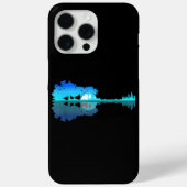 Guitar Lake Shadow Love Guitar Musician Case-Mate iPhone Case (Achterkant)