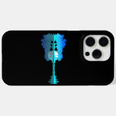 Guitar Lake Shadow Love Guitar Musician Case-Mate iPhone Case (Achterkant (horizontaal))