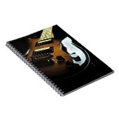 Guitar-laptop Notitieboek (Rechterzijde)
