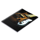 Guitar-laptop Notitieboek (Linkerzijde)