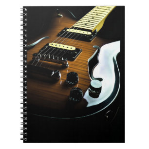 Guitar-laptop Notitieboek