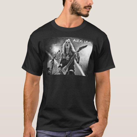 GUITAR LEGEND ALEXI LAIHO Essential T-Shirt (Voorkant)