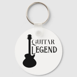 Guitar Legend Guitar in  Sunset Pick Sleutelhanger