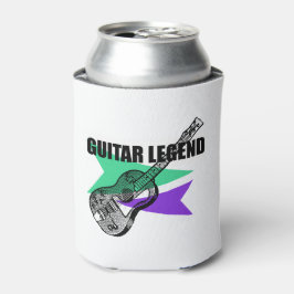 Guitar Legend Retro  illustratie kan Blikjeskoeler