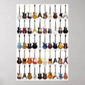 Guitar Legends Poster (Voorkant)
