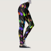 Guitar Legion Splash of Colors Leggings (Rechts)