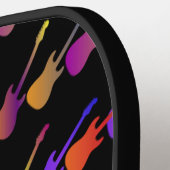 Guitar Legion Splash of Colors Pickleball Paddle (Links Detail)