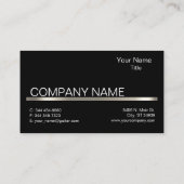 Guitar 🎸 Lessen en Muziekinstructeurs Visitekaartje (Achterkant)