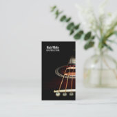 Guitar Lesson, Muziek, Instructor Visitekaartjes (Staand voorkant)