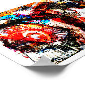 Guitar Lesson Poster (Hoek)