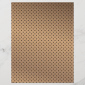 Guitar Lessons Music Teacher Small Business Flyer (Achterkant)