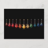 Guitar Lineup Briefkaart (Voorkant)