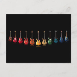 Guitar Lineup Briefkaart