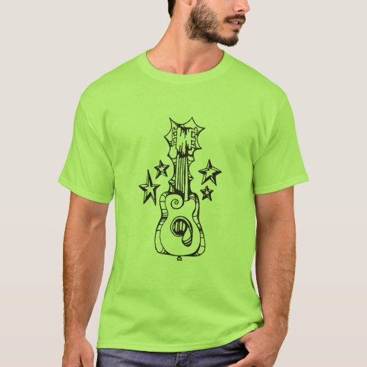 Guitar-Logo-kopie T-shirt (Voorkant)