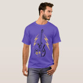 Guitar Logo Oversized T-shirt (Voorkant volledig)