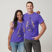 Guitar Logo Oversized T-shirt (Unisex)