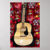Guitar Love Poster (Voorkant)