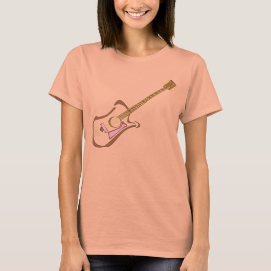 Guitar Love T-shirt (Voorkant)
