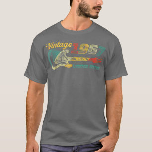 Guitar Lover 55 jaar oude Vintage 1967 Limited Edi T-shirt