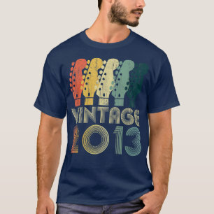 Guitar Lover 9 jaar oude geschenken 2013 Limited T-shirt
