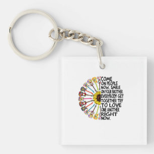 Guitar Lover Akoestische tuinbouillon Guitar Gif Sleutelhanger