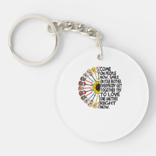 Guitar Lover Akoestische tuinbouillon Guitar Gif Sleutelhanger