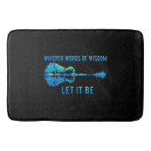 Guitar Lover Badmat (Voorkant)