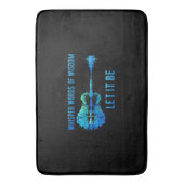 Guitar Lover Badmat (Voorkant Verticaal)