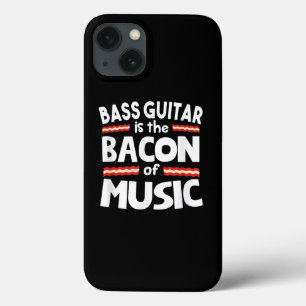 Guitar Lover   Bass Guitar is een bacon of Music F Case-Mate iPhone Case