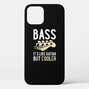 Guitar Lover   Bass It's like Guitar but Cooler Case-Mate iPhone Case