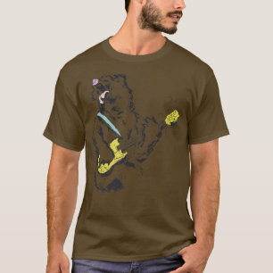 Guitar Lover Beer die gitaargitaristen afspelen T-shirt