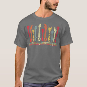 Guitar Lover Beste vader ooit muziekoptrede Dag T-shirt