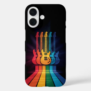 Guitar Lover iPhone 16 Hoesje