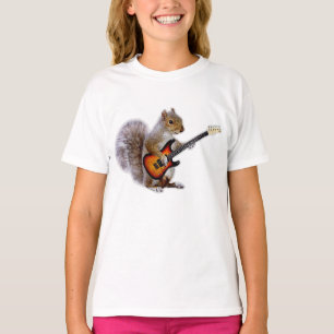 Guitar Lover   Dekhoorn die gitaar speelt T-shirt