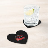 Guitar Lover | Fijne Valentijnsdag Kartonnen Onderzetters (Insitu)