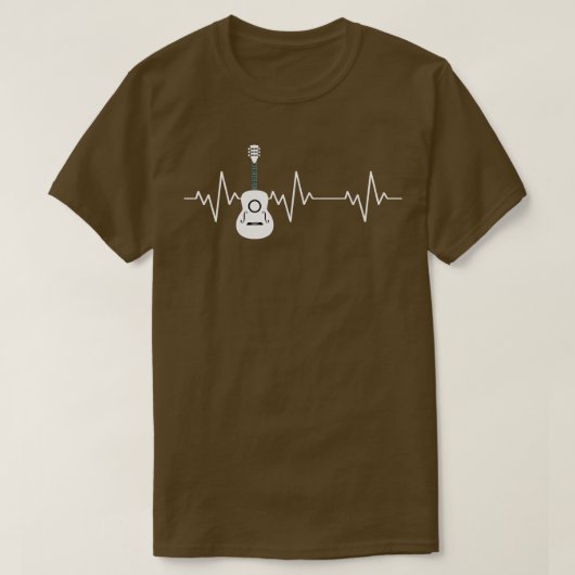 Guitar Lover Gift Funny Guitar Idee T-shirt (Design voorkant)