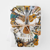 Guitar Lover | Guitar Pick Gift Inpakpapier Vel (In situ)