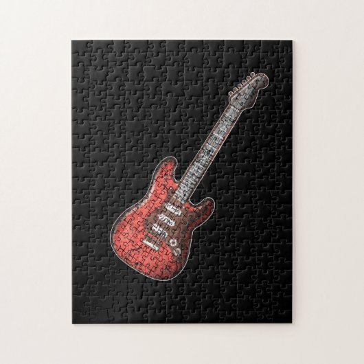Guitar Lover | Guitar Player Gift Legpuzzel (Verticaal)