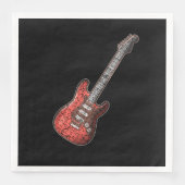 Guitar Lover | Guitar Player Gift Servet (Voorkant)