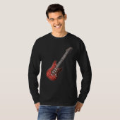Guitar Lover | Guitar Player Gift T-shirt (Voorkant volledig)