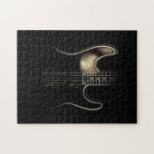 Guitar Lover _ Guitar puzzel Lover (Horizontaal)