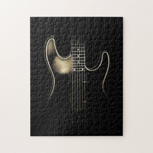 Guitar Lover _ Guitar puzzel Lover (Verticaal)