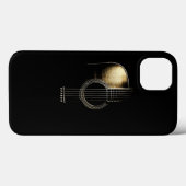 Guitar Lover _ Guitar puzzel Lover Case-Mate iPhone Case (Achterkant (horizontaal))