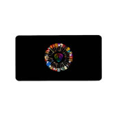 Guitar Lover | Guitar-ras Etiket (Voorkant)