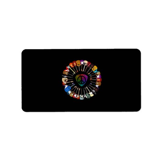 Guitar Lover | Guitar-ras Etiket (Voorkant)